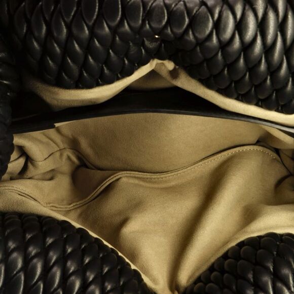 Proenza Schouler Puffy Chain Tobo Bag Leather Black - Picture 5 of 6